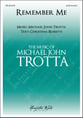 In Memoriam SATB choral sheet music cover